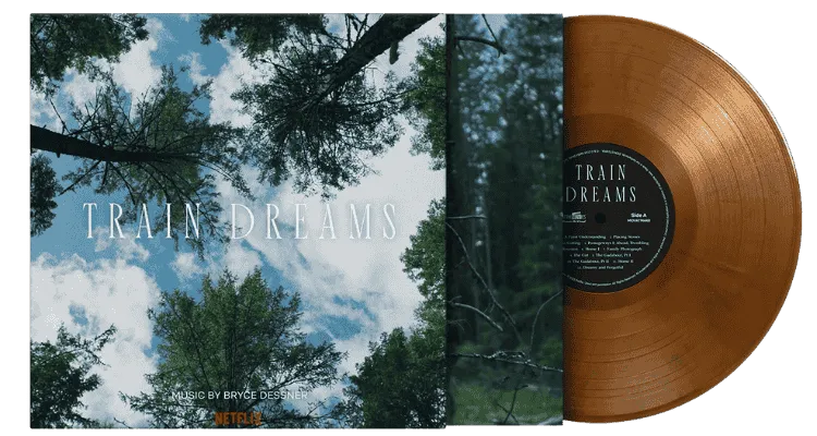 Train Dreams soundtrack vinyl edition