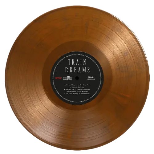 Train Dreams soundtrack vinyl
