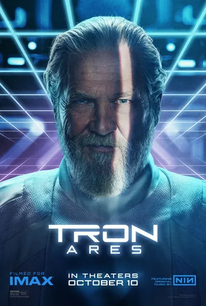 Tron Ares movie poster