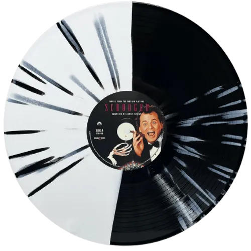 Vinyl Scrooged soundtrack
