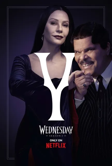 WEDNESDAY SEASON 2 y poster