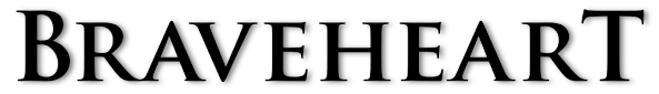 braveheart logo title
