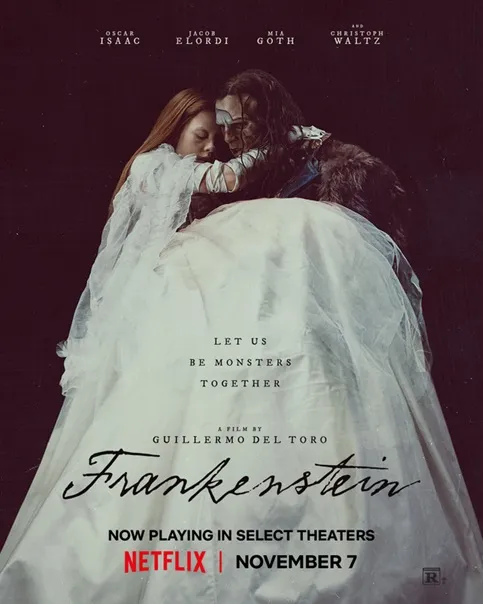 frankenstein 2025 movie poster