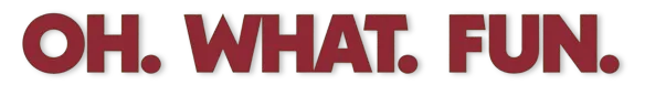 oh what fun logo title