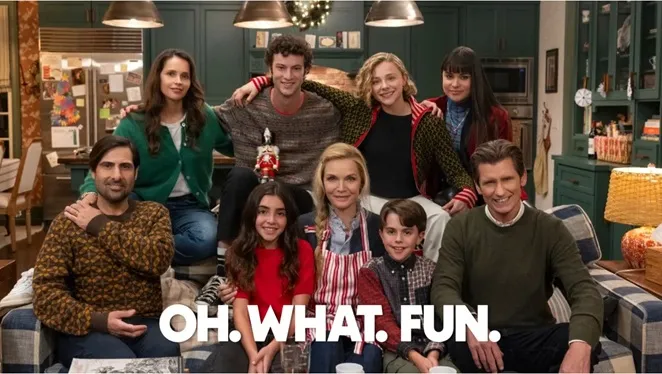 oh what fun movie scene