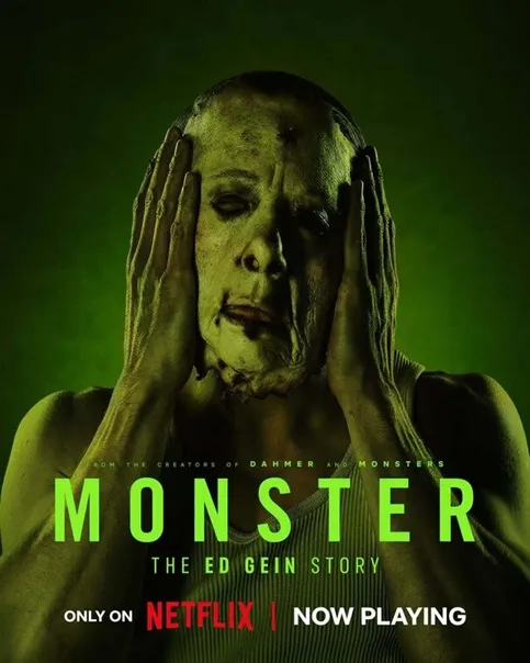 poster Monster The Ed Gein Story