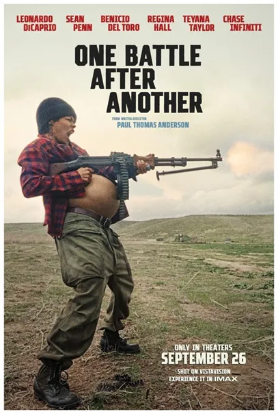 poster One Battle After Another