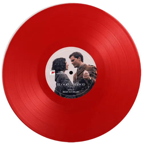 vinyl soundtrack Outlander Blood of my Blood