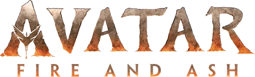 Avatar Fire and Ash logo title