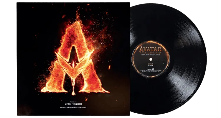 Avatar Fire and Ash vinyl soundtrack