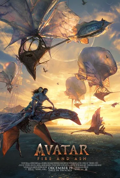 Avatar Fire and Ashmovie poster