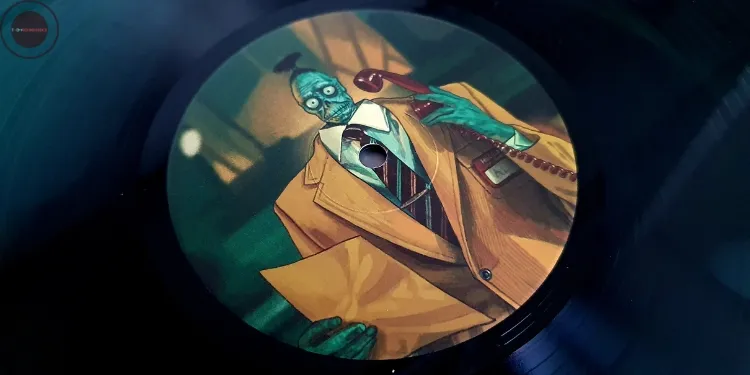 Beetlejuice Beetlejuice score vinyl edition galleta