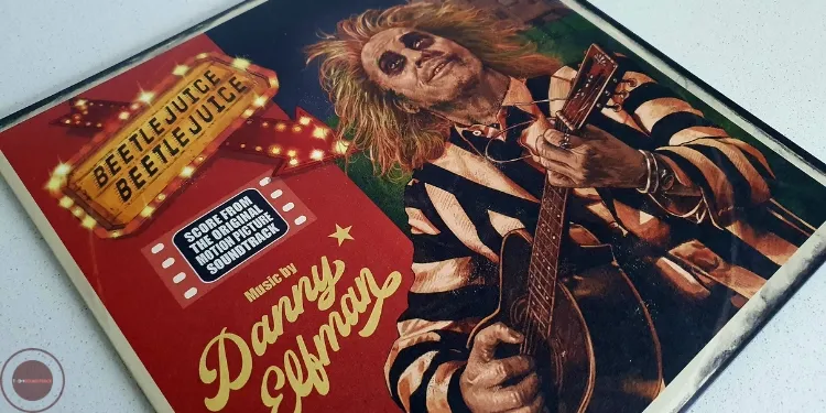Beetlejuice Beetlejuice score vinyl edition
