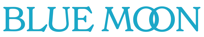 Blue Moon logo title