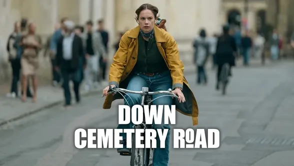 Down Cemetery Road scene