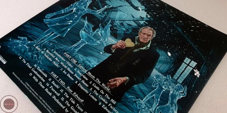 Edward Scissorhands vinyl edition Vincentr Price