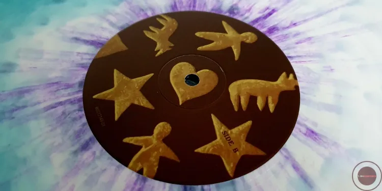 Edward Scissorhands vinyl edition galleta