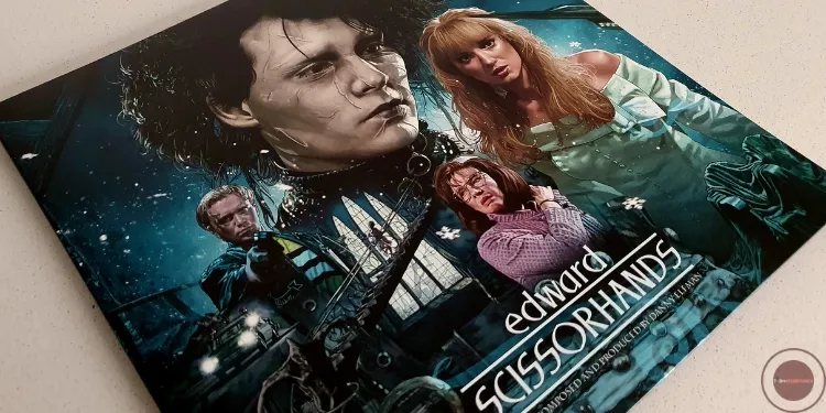 Edward Scissorhands vinyl edition