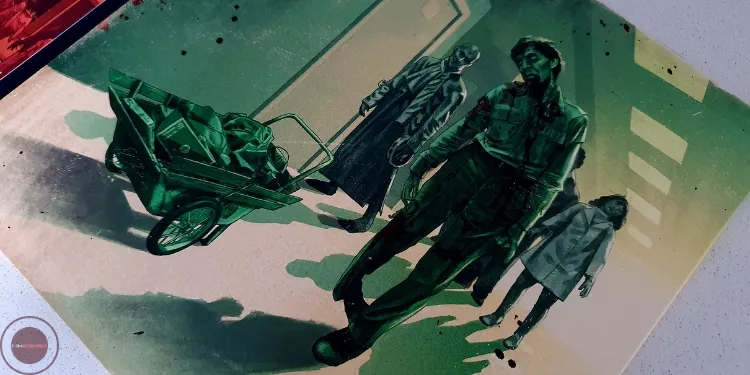 George A. Romero's Dawn Of The Dead vinyl edition interior