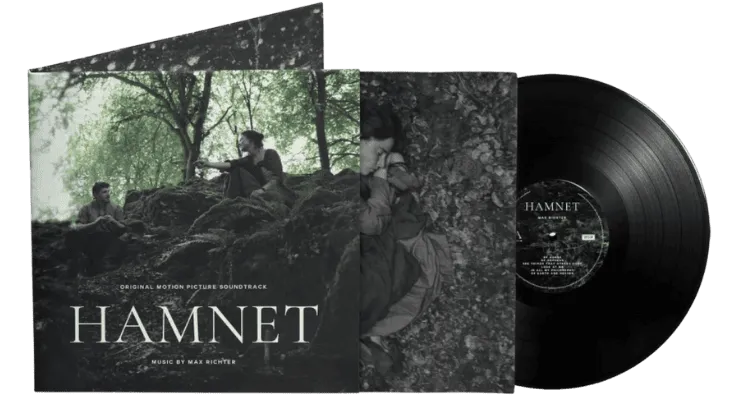 Hamnet soundtrack black vinyl edition