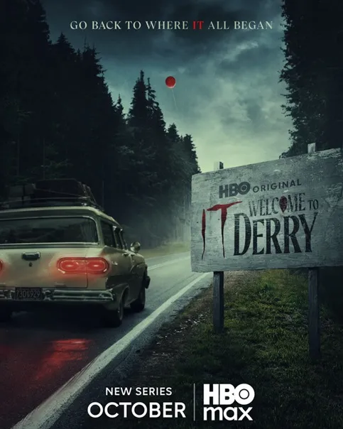 IT Welcome to Derry teaser poster