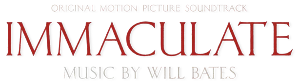 Immaculate logo title