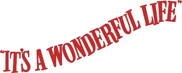 It's a Wonderful Life logo title