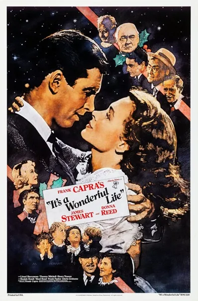 It's a Wonderful Life movie poster