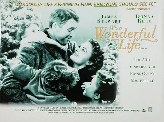 It's a Wonderful Life poster