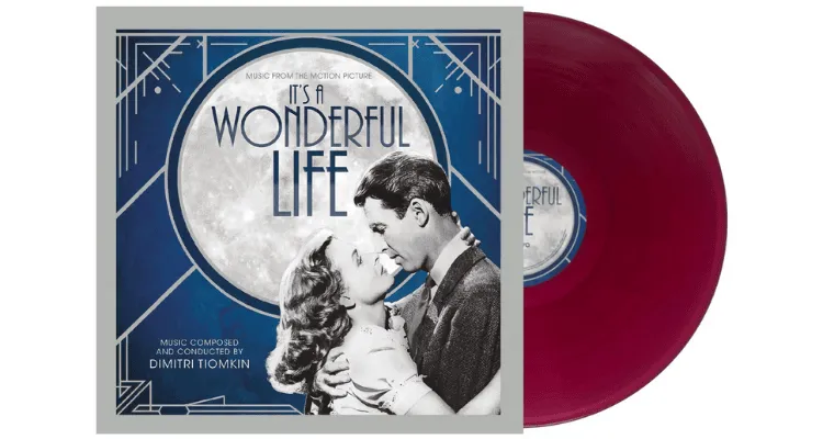It's a Wonderful Life soundtrack vinyl edition