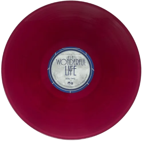 It's a Wonderful Life soundtrack vinyl