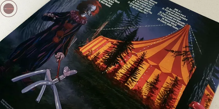 Killer Klowns From Outer Space Vinyl edition back