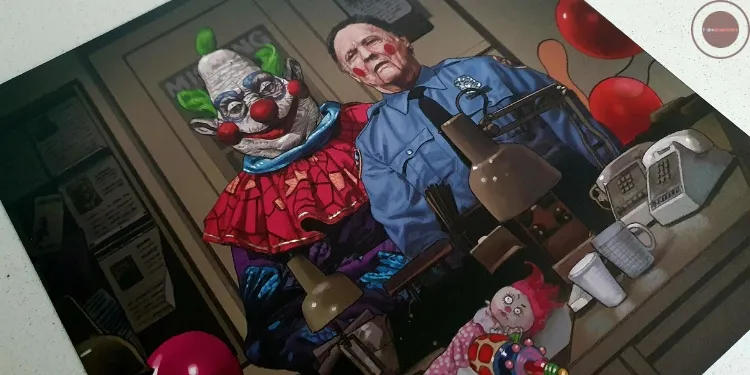 Killer Klowns From Outer Space Vinyl edition encarte