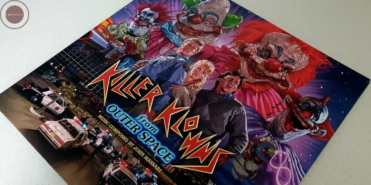 Killer Klowns From Outer Space Vinyl edition