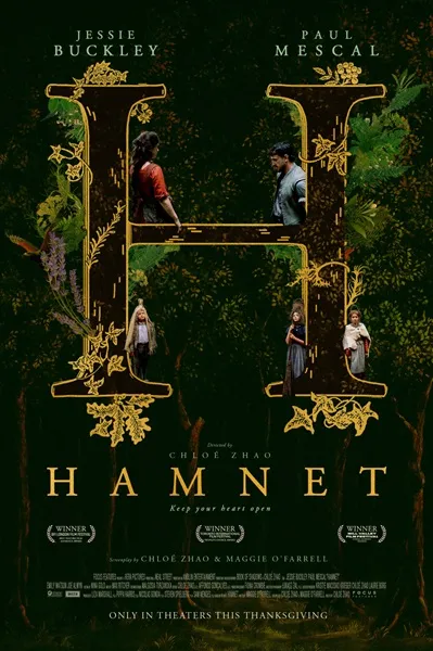 Movie poster Hamnet