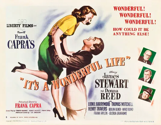 Movie poster It's a Wonderful Life