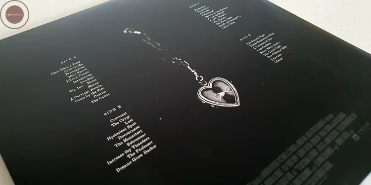 Nosferatu banda sonora contraportada