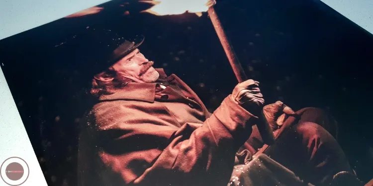 Nosferatu banda sonora detalle funda vinilo rojo