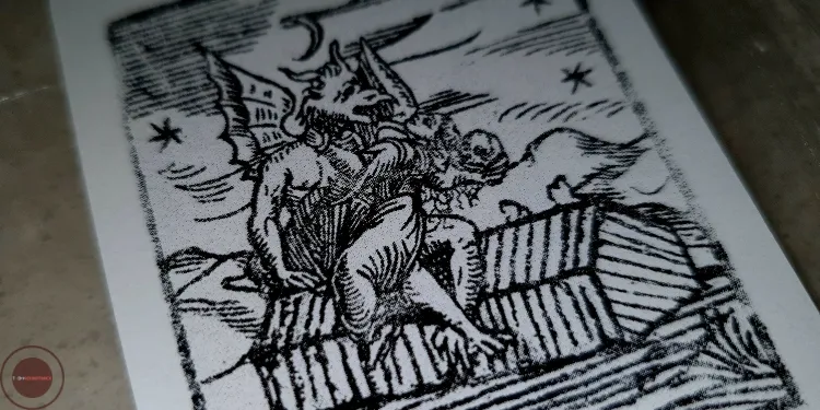 Nosferatu banda sonora detalle pegatina exterior