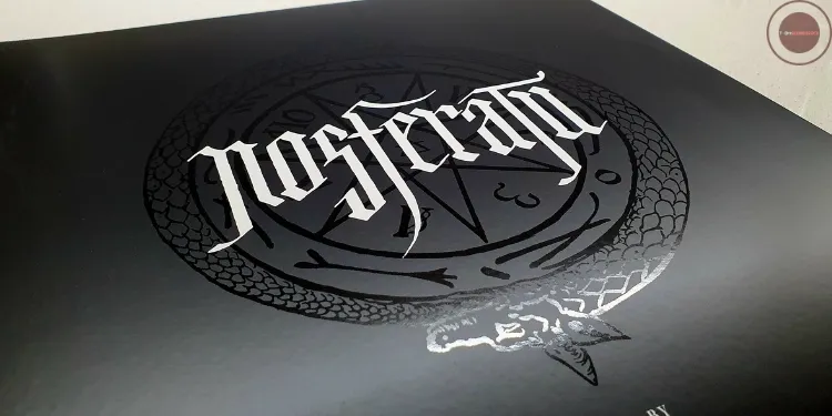 Nosferatu banda sonora detalle portada vinilo