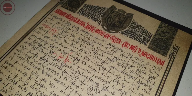 Nosferatu banda sonora pergamino