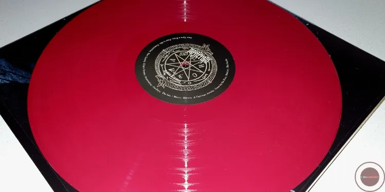 Nosferatu banda sonora vinilo rojo