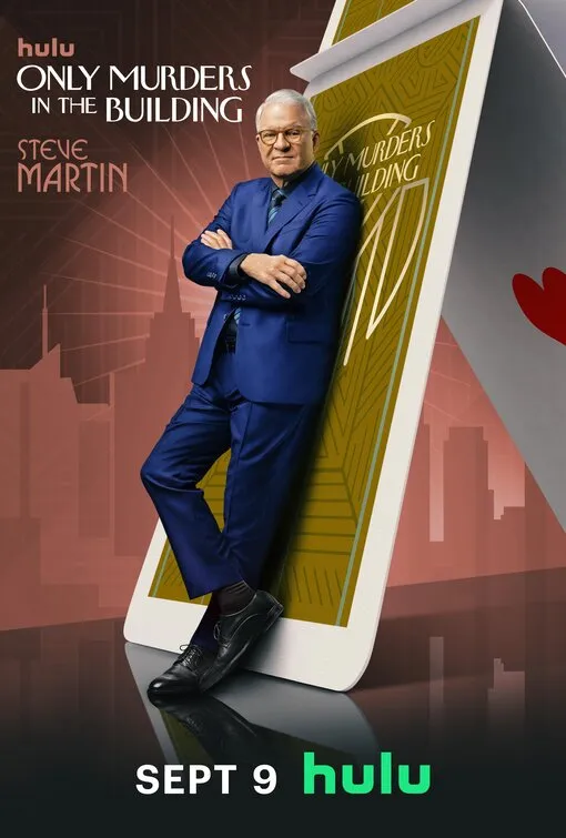 Only Murders in the Building season 5 steve martin