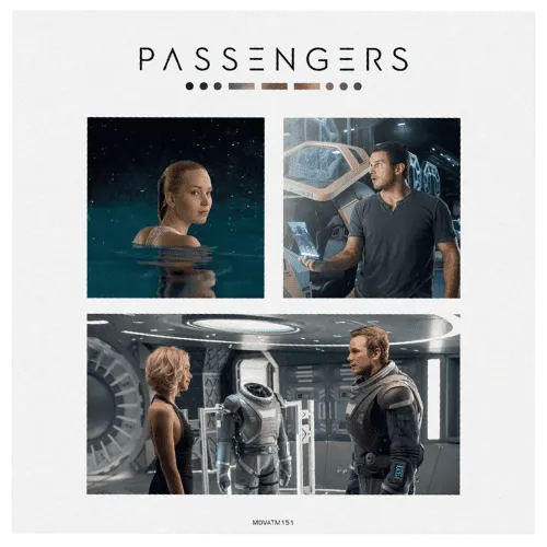 Passengers soundtrack insert