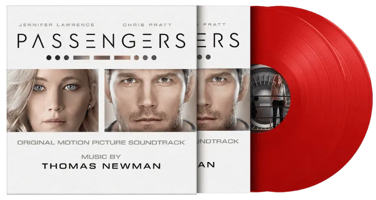Passengers soundtrack vinyl edition