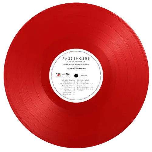 Passengers vinyl soundtrack