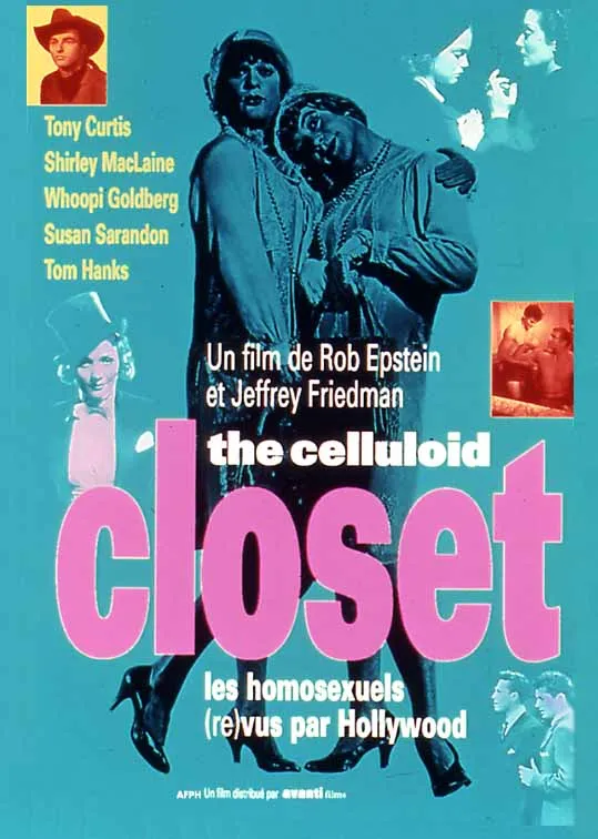 Poster The Celluloid Closet