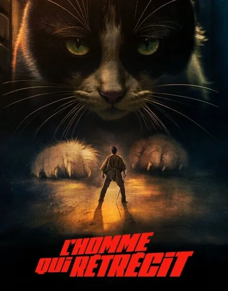 Poster The Incredible Shrinking Man