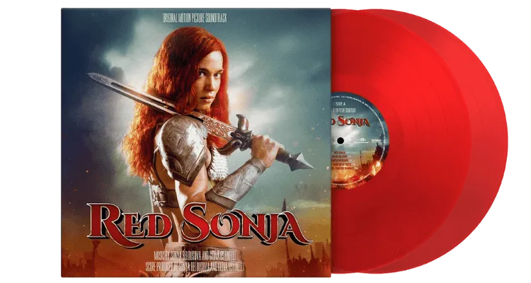 Red Sonja soundtrack vinyl