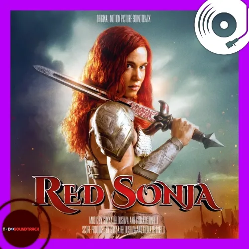 Red Sonja vinyl soundtrack Sonya Belousova y Giona Ostinelli